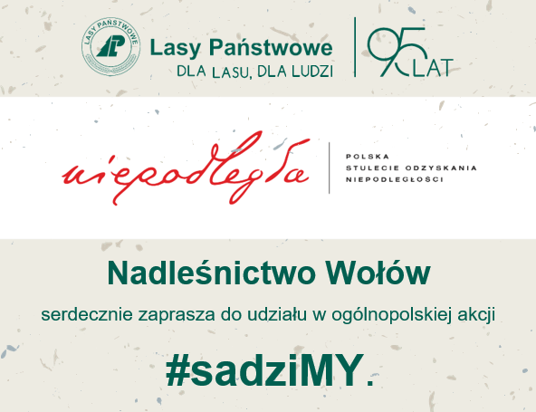 Serdecznie zapraszamy do udziału w ogólnopolskiej akcji #sadziMY