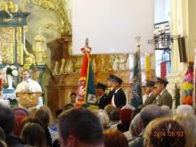 Wołowscy leśnicy uczcili rocznicę Konstytucji 3 Maja.
